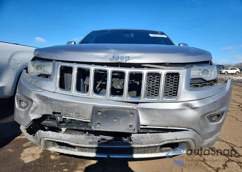 2015 Jeep Grand Cherokee Overland z USA, uszkodzony, nr VIN 1C4RJFCG7FC941923